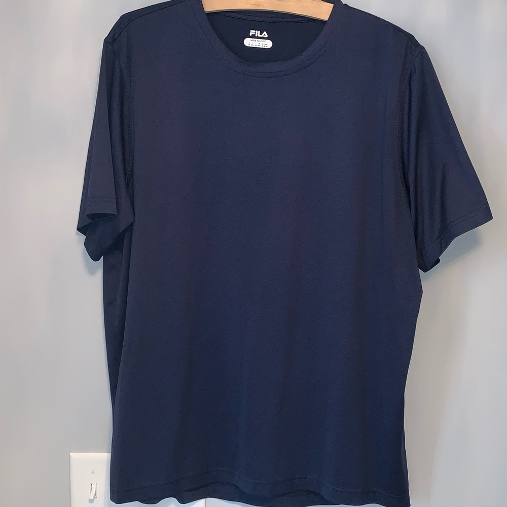 Men’s Fila exercise shirt